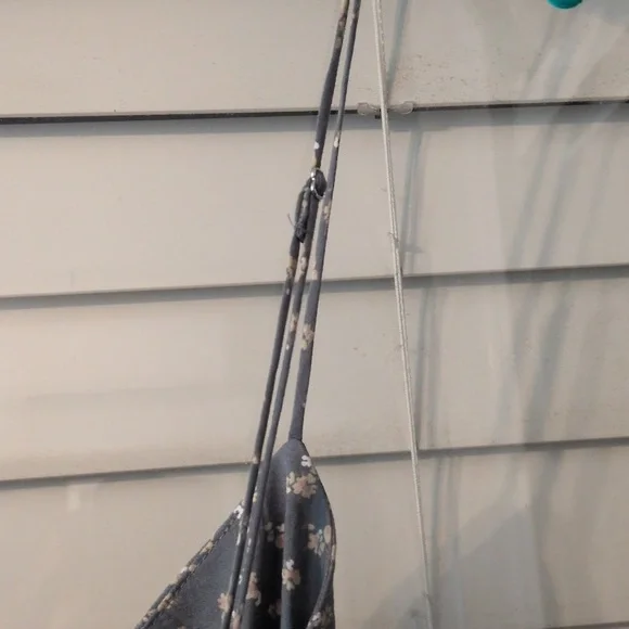 Layton Midi Slip Dress In Bitsy Bouquet - Picture 8 of 8